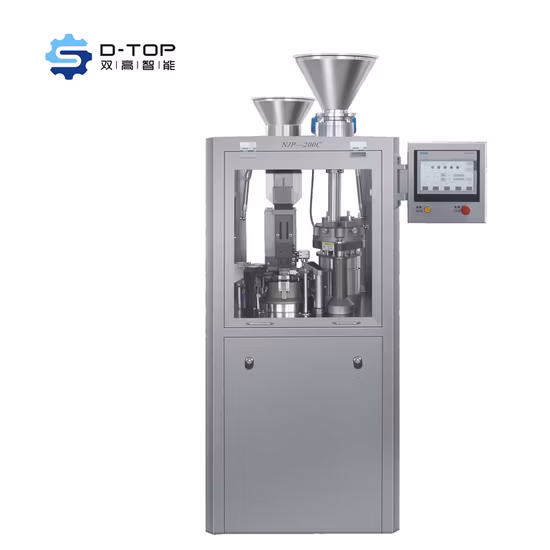 Automatic Capsule Filling Machine (NJP-600C)