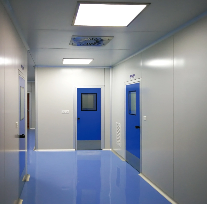 Medical Clean Room Project Supplier with HVAC System