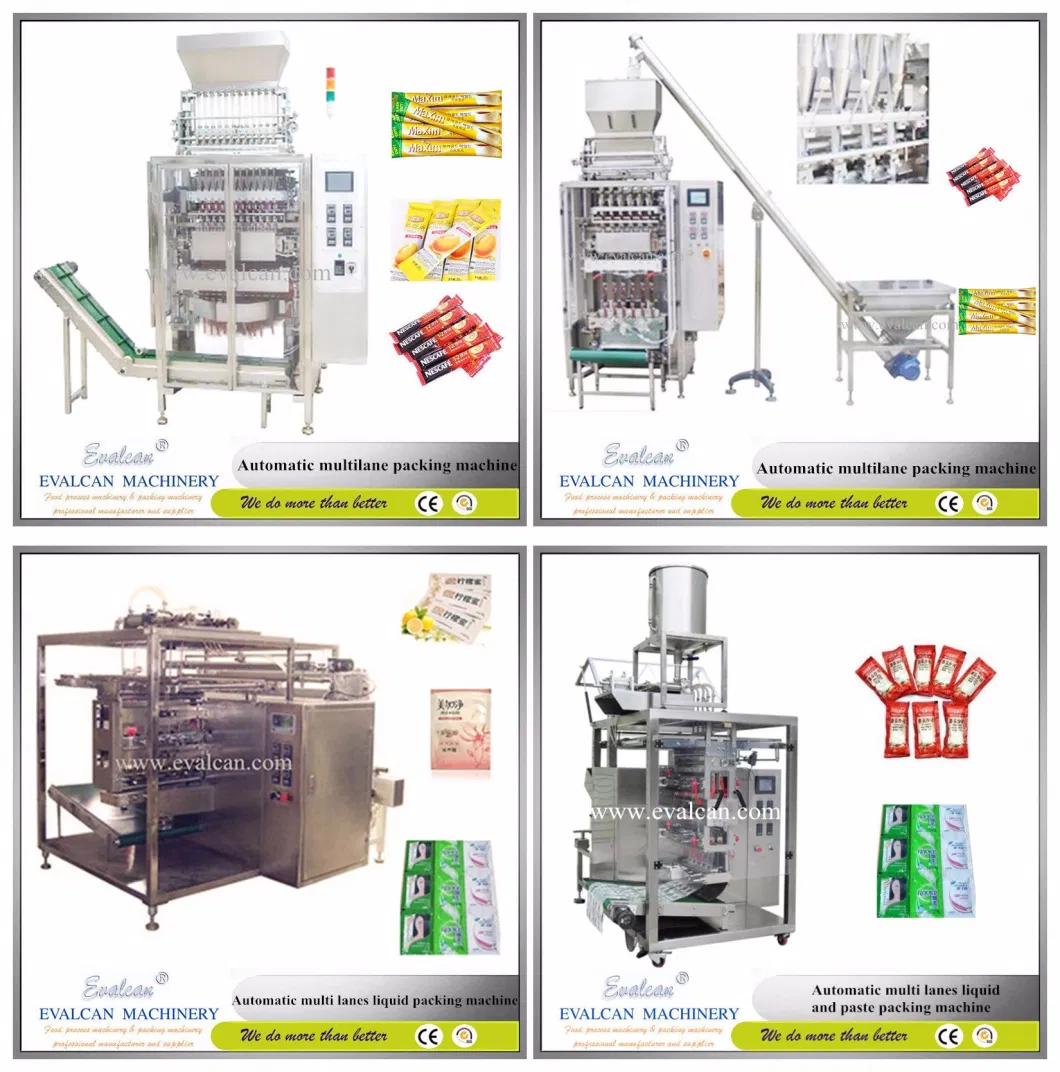 Full Automatic Tea, Salt, Coffee Powder Stick Bag Pack Packing Machine