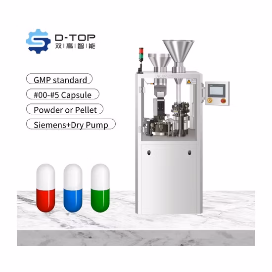 Automatic Capsule Filling Machine (NJP-600C)