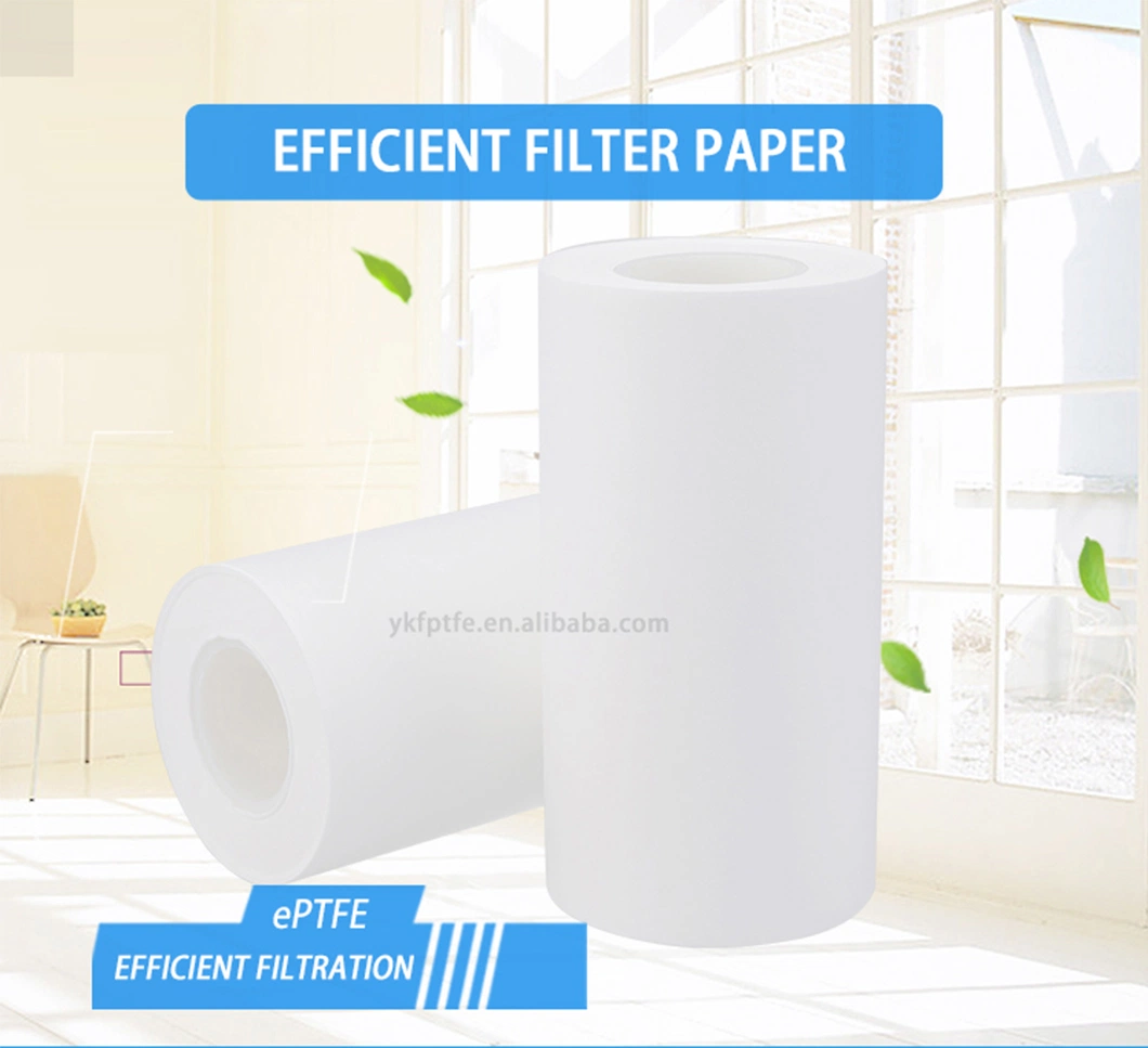 UNM Wholesale Price ePTFE High Efficiency Composite Clean Room Filter Media PTFE Hepa Filtration Material