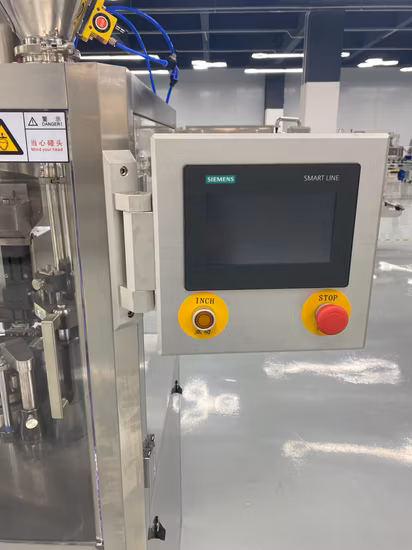 Automatic Capsule Filling Machine (NJP-600C)
