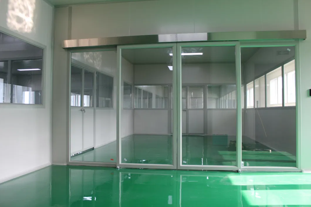 ISO 8 Class 100, 000 Cleanroom Dust Free Clean Room Project