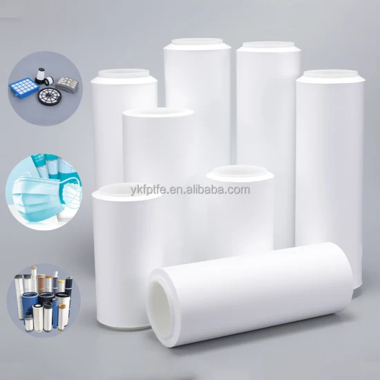 UNM ePTFE FFU 미디어 클린룸 H14 PTFE 고효율 여과 재료