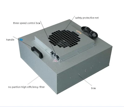 클린룸 HVAC 장비 FFU 시리즈