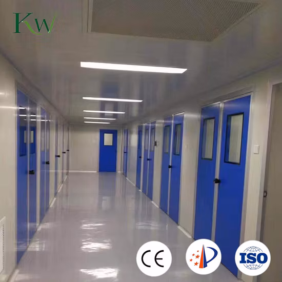 중국 ISO&CE 인증을 받은 맞춤형 고품질 클린룸 프로젝트